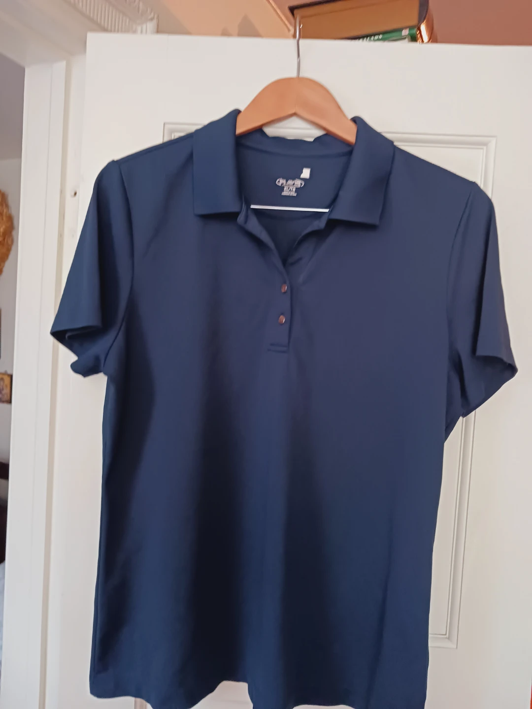 LADIES' GOLF ⛳️ T-SHIRT NAVY BLUE. Size XL - photo 4