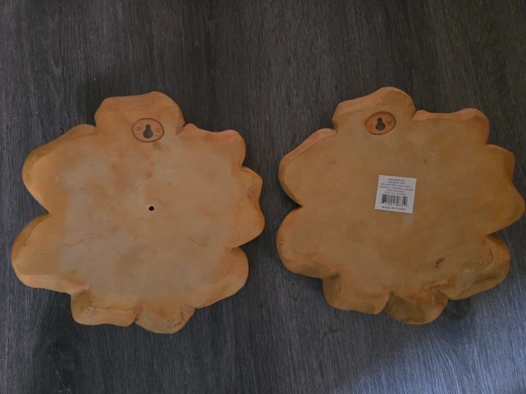 Two Vintage Wall Hanging Sculptures by Splash Intel Mktg. Inc. - photo 2