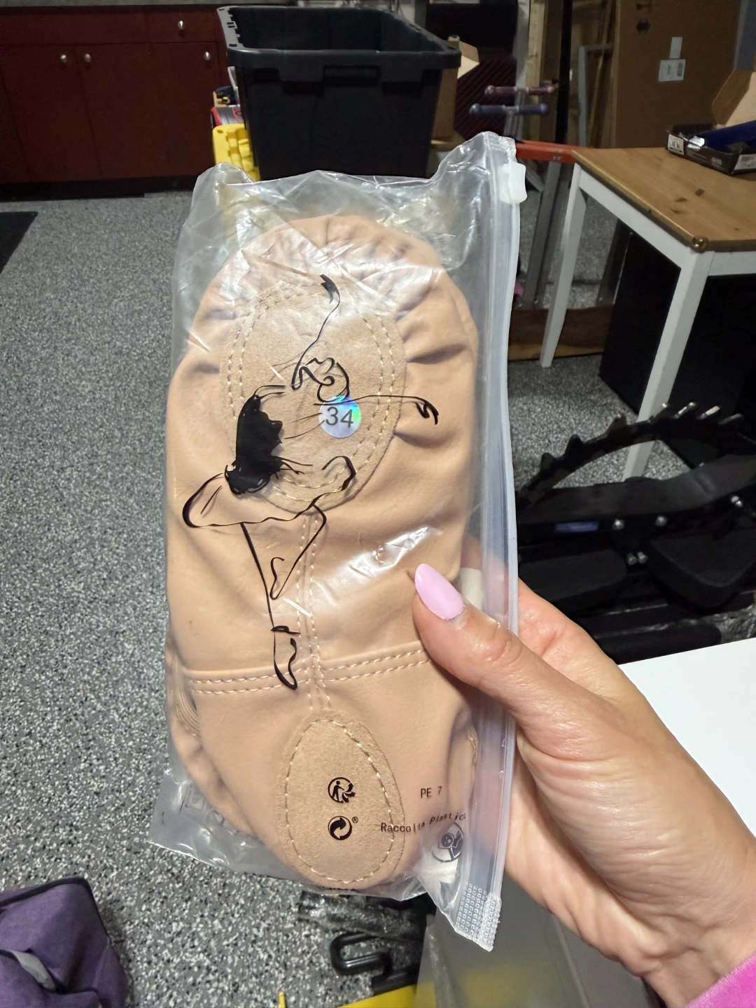 New Ballet Shoes - Size 34 - photo 3