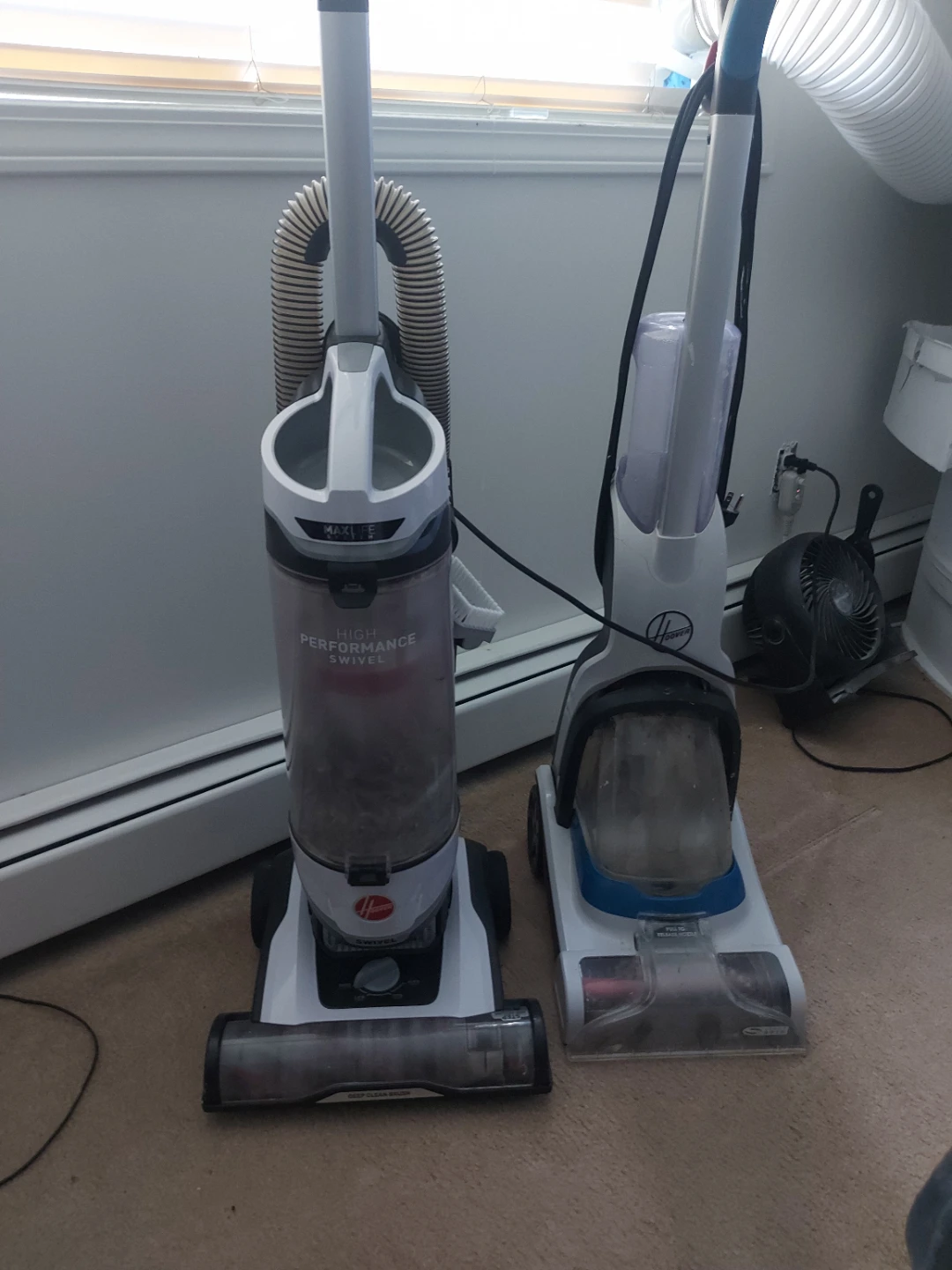 Hoover High Performance Swivel Vacuum