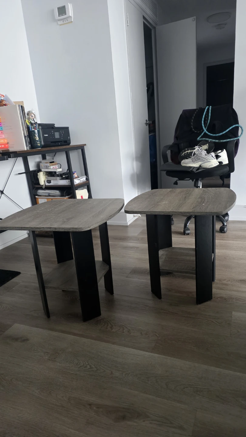 Pair - End Tables