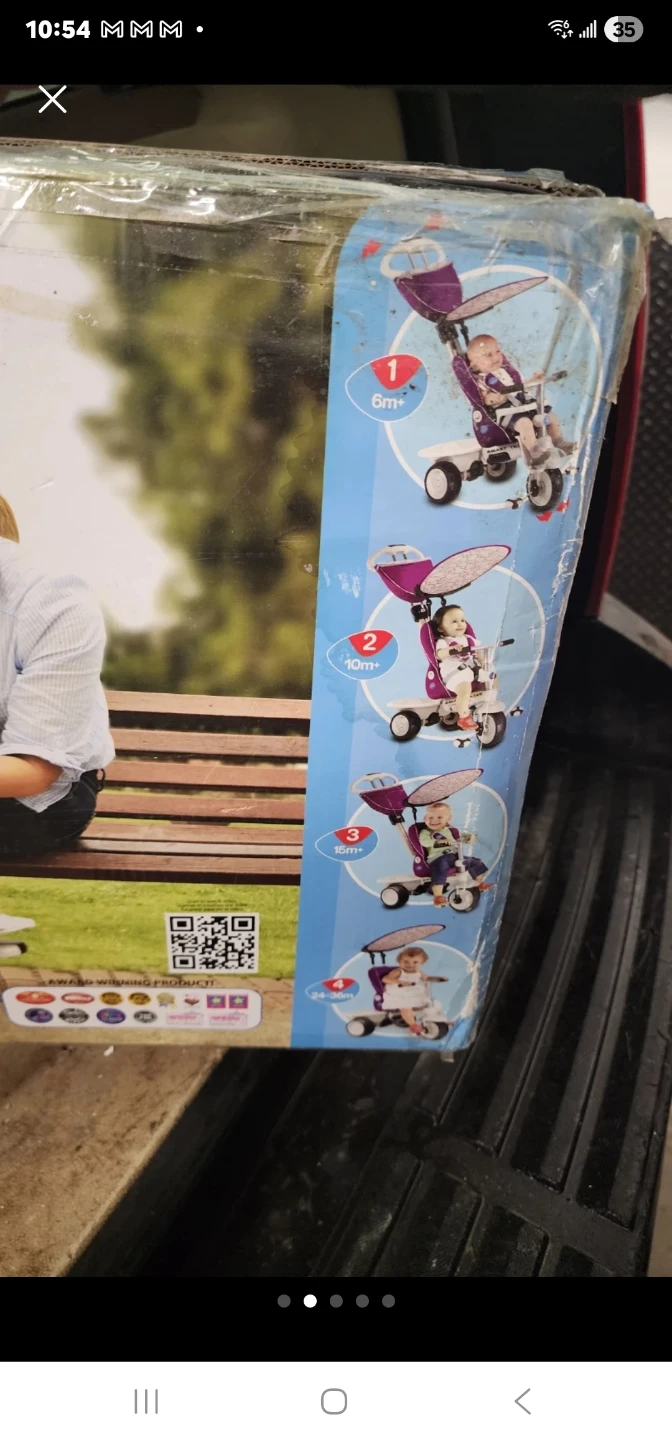 Smart-Trike Recliner 4-in-1 Trike - photo 2