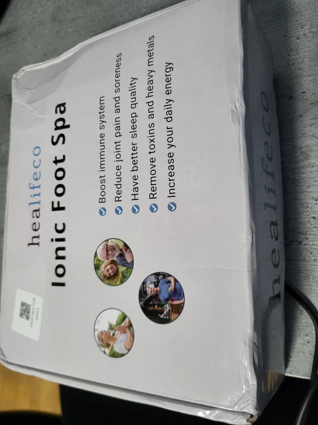Healifeecoo Ionic Foot Spa
