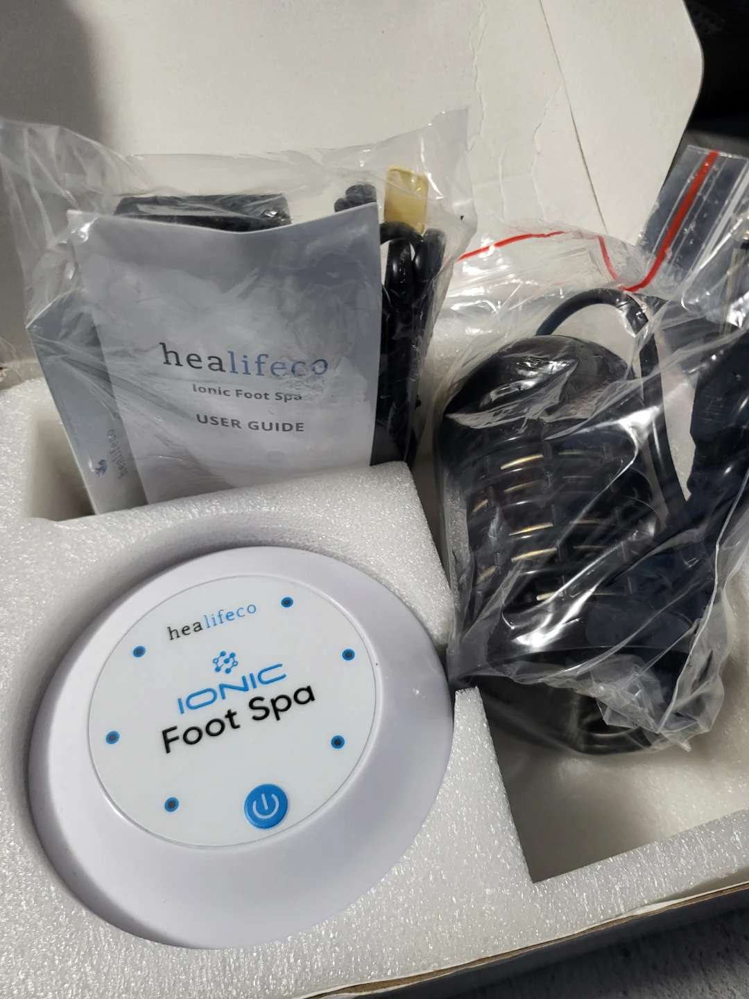 Healifeecoo Ionic Foot Spa - photo 2