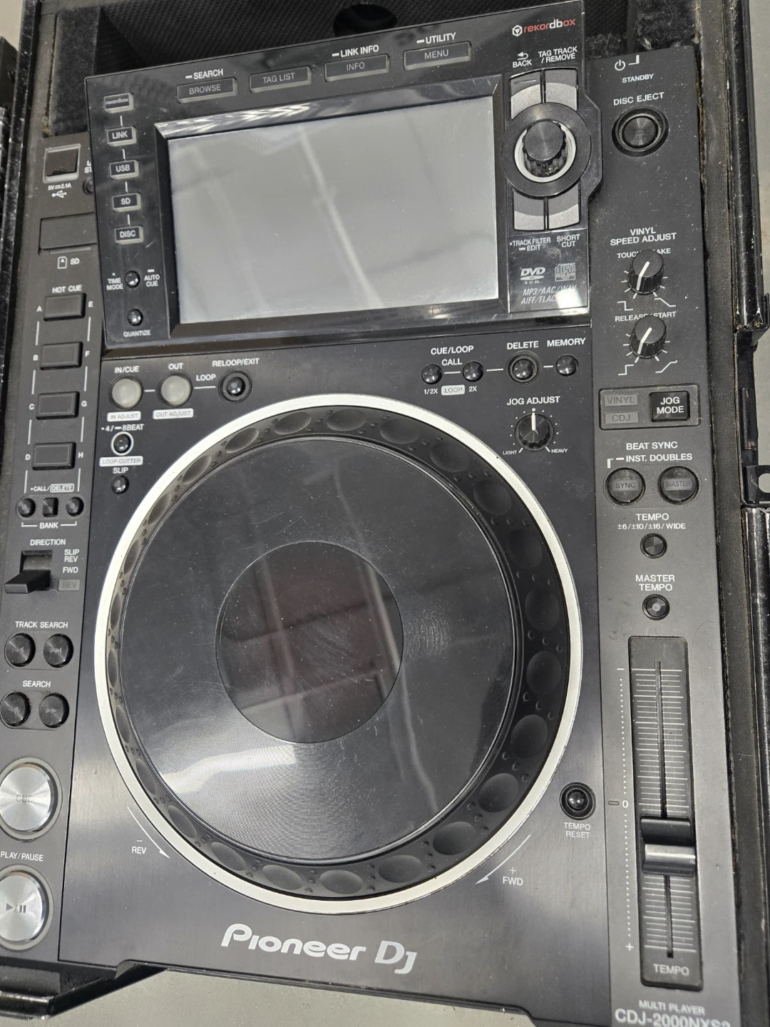 Pioneer DJ CDJ-2000NXS2