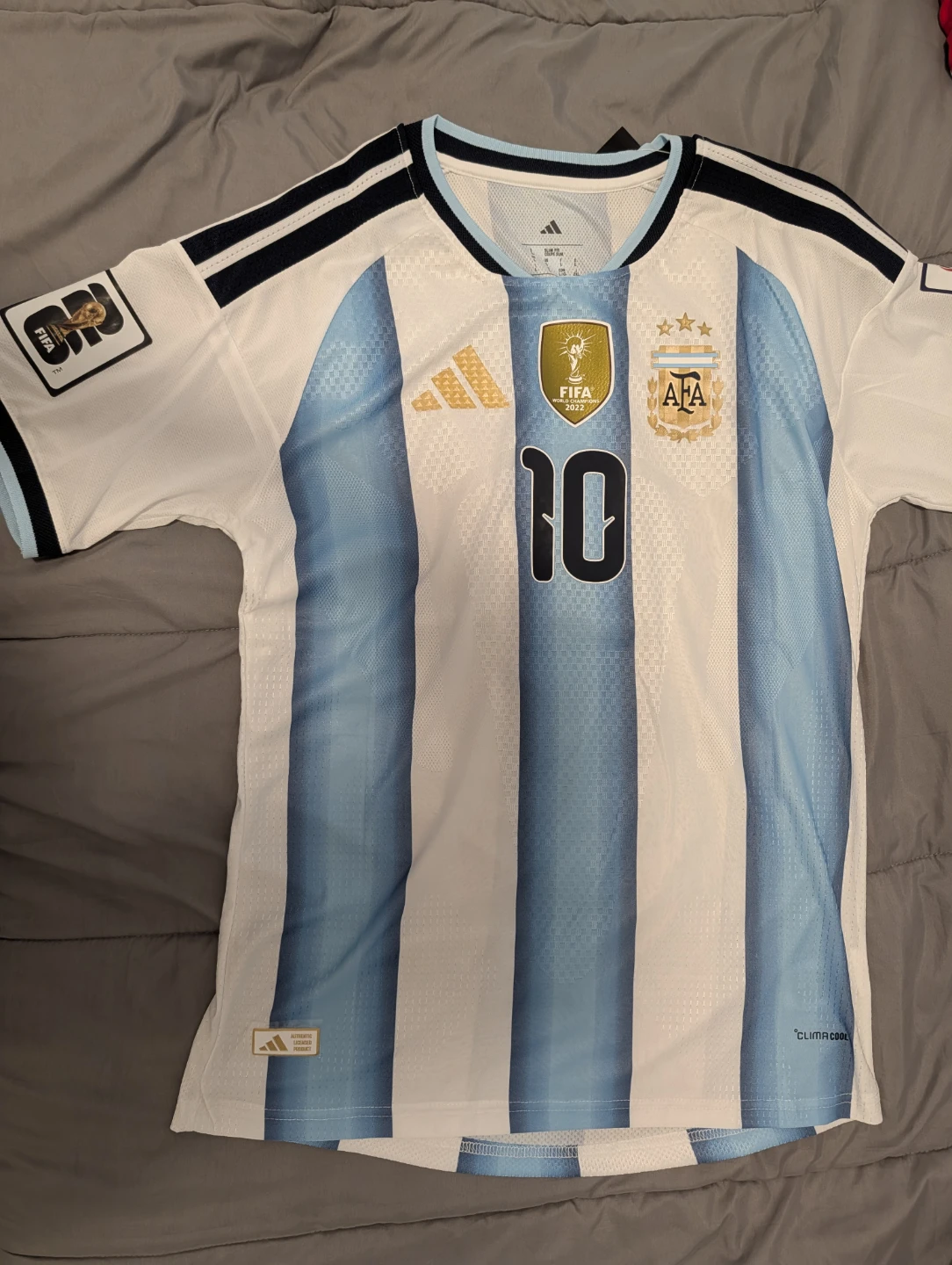 🇦🇷 Argentina Messi #10 Jersey | Premium FIFA Replica 🏆