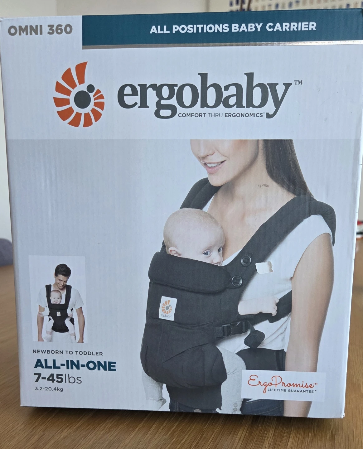Ergobaby Omni 360 Baby Carrier