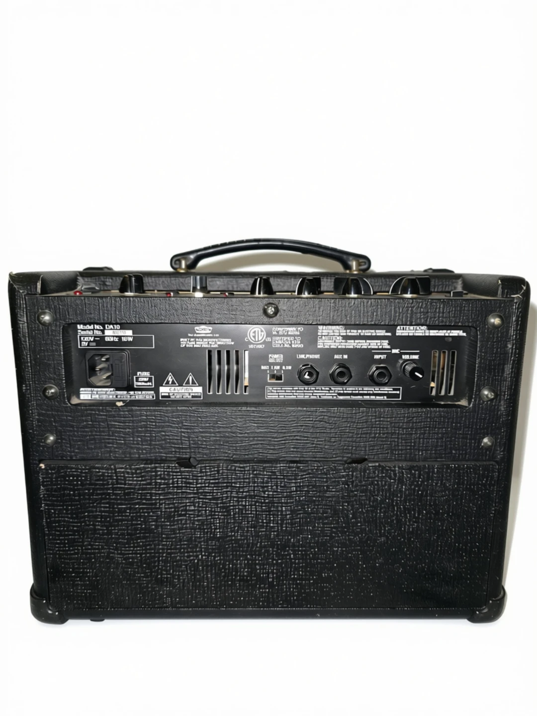 Vox V9106 Pathfinder 10 guitar combo amp. - photo 3