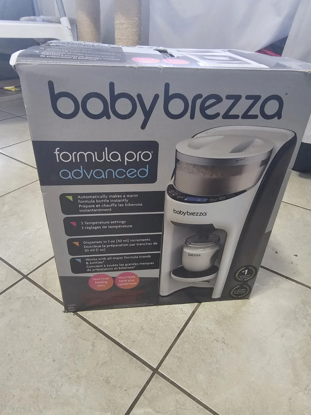 Baby Brezza Formula Pro Advanced