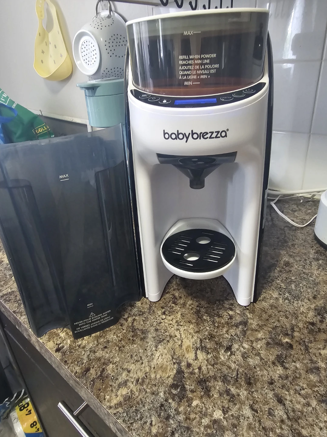Baby Brezza Formula Pro Advanced - photo 5