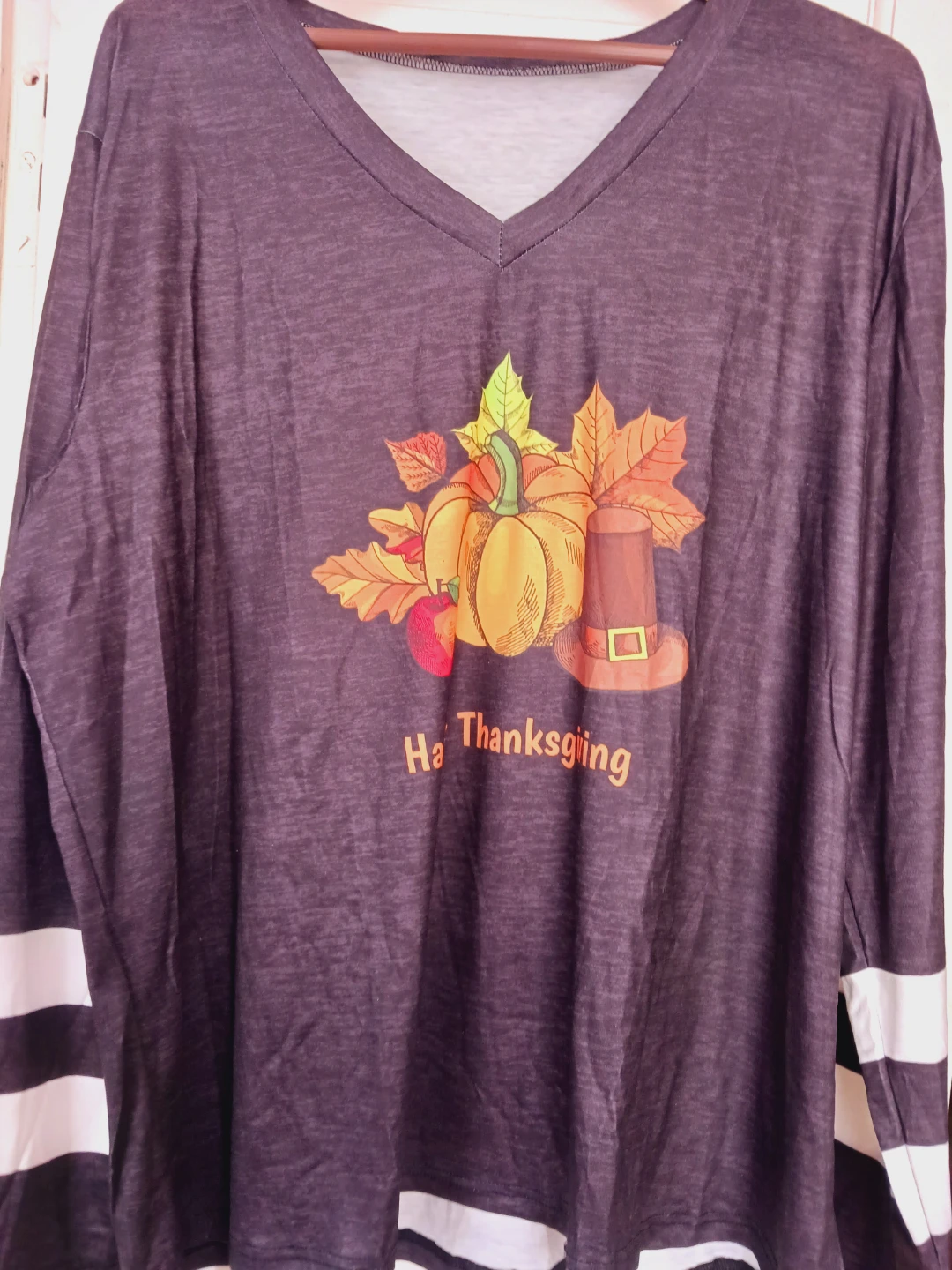 New !!Happy Thanksgiving Long Sleeve Shirt. XL - photo 4