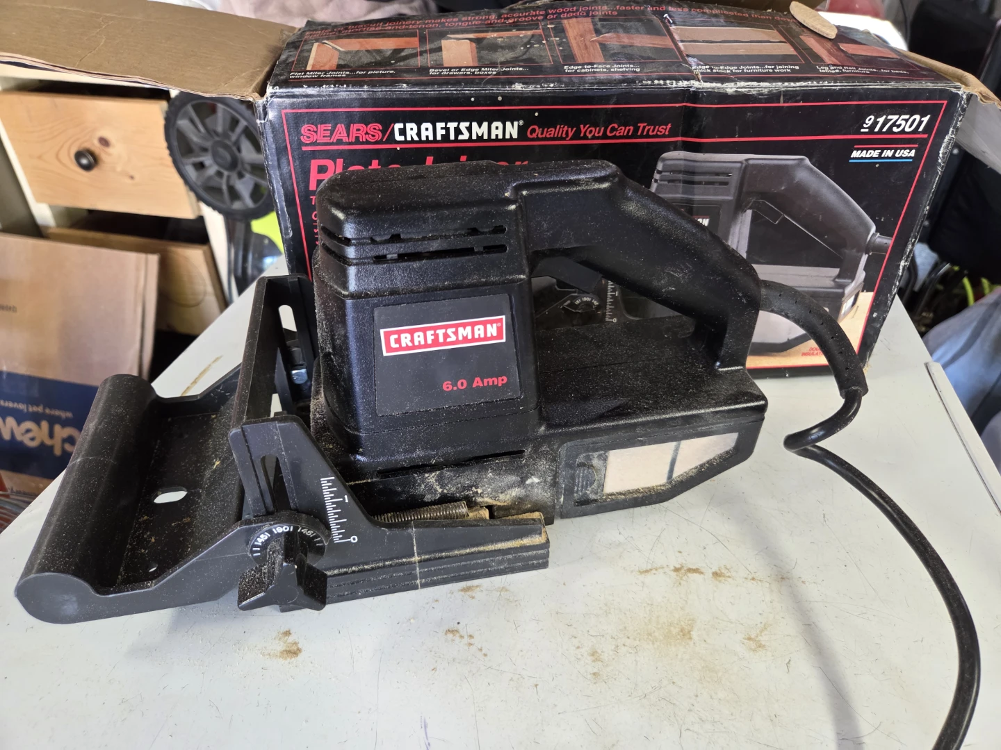 Sears Craftsman 917501 Plate Joiner - photo 2