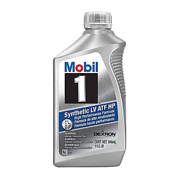 Mobil 1 Synthetic LV ATF HP Automatic Transmission Fluid 946mL