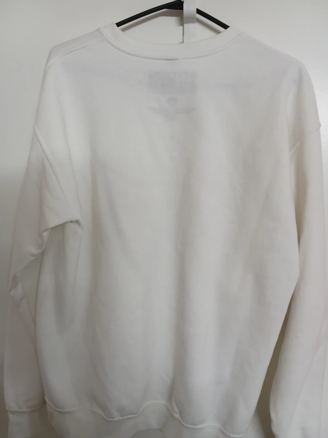White Monet Graphic Sweatshirt - photo 2
