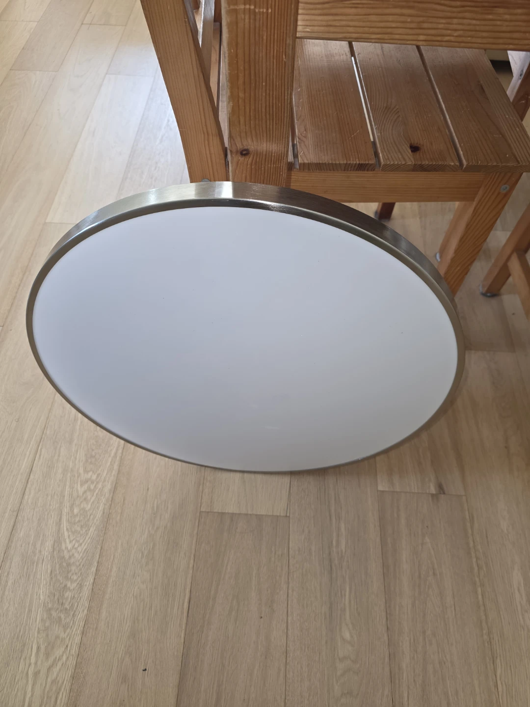 Round Ceiling Light Fixture 21"