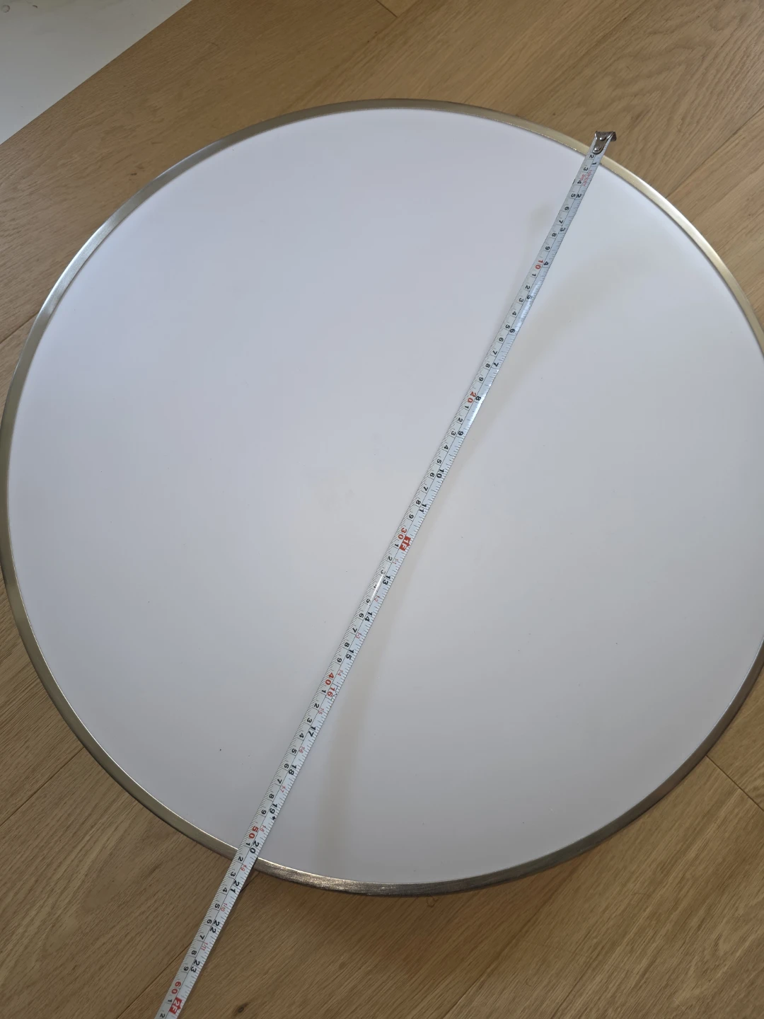 Round Ceiling Light Fixture 21" - photo 2
