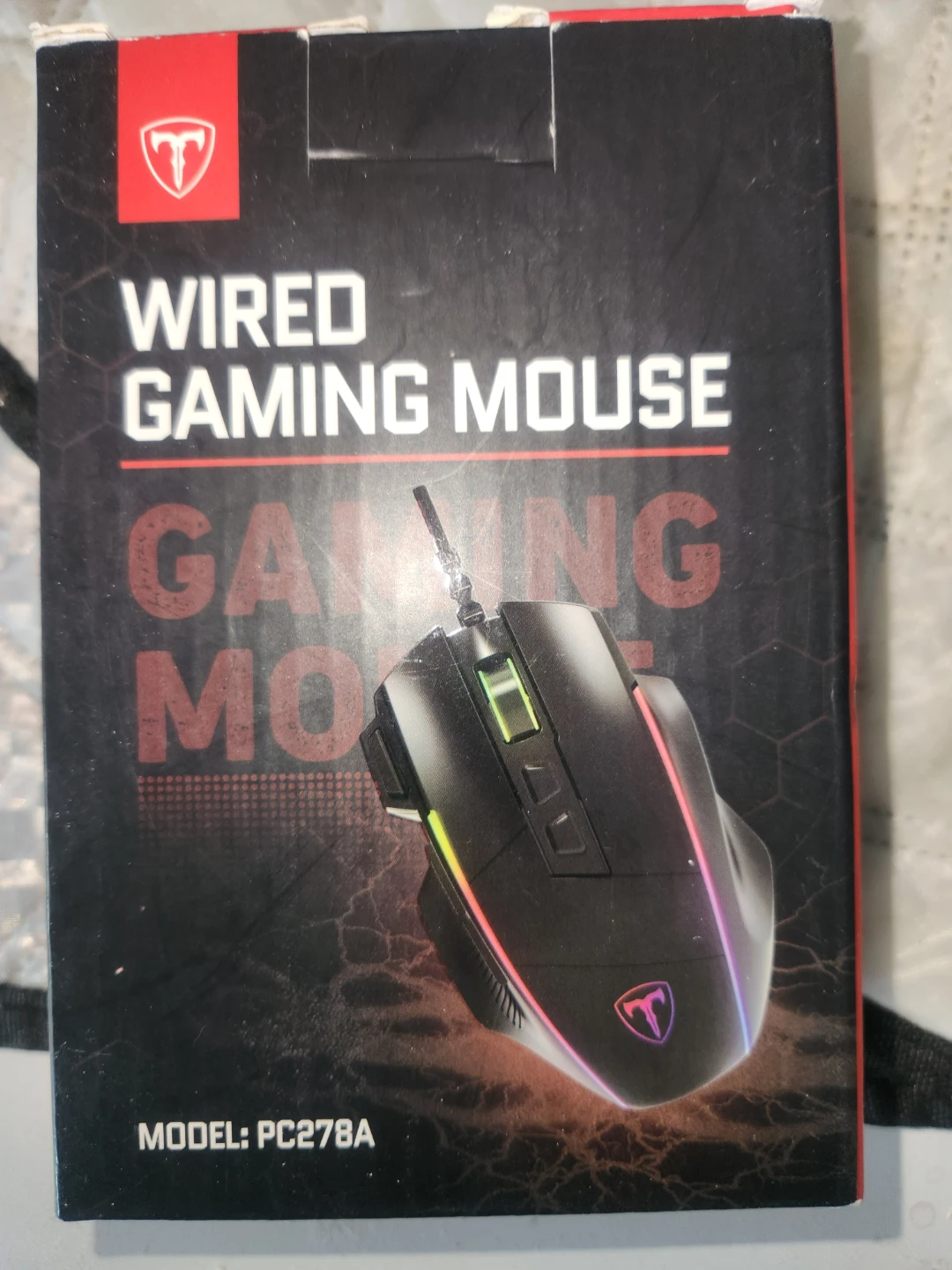 Wired Gaming Mouse PC278A - photo 2