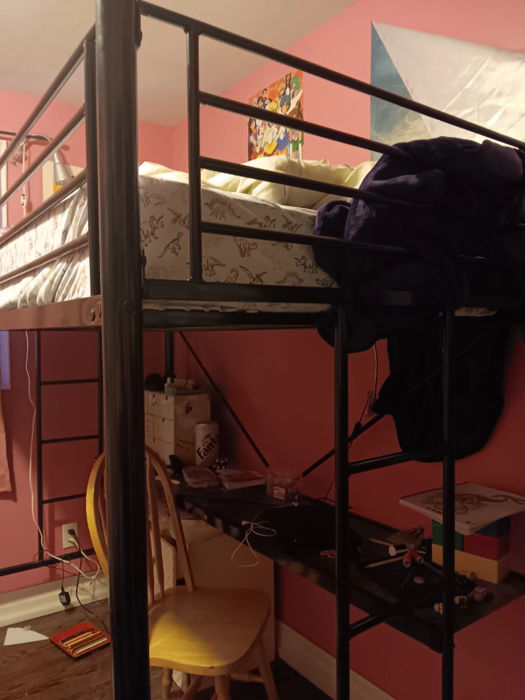 Loft bed frame - photo 2
