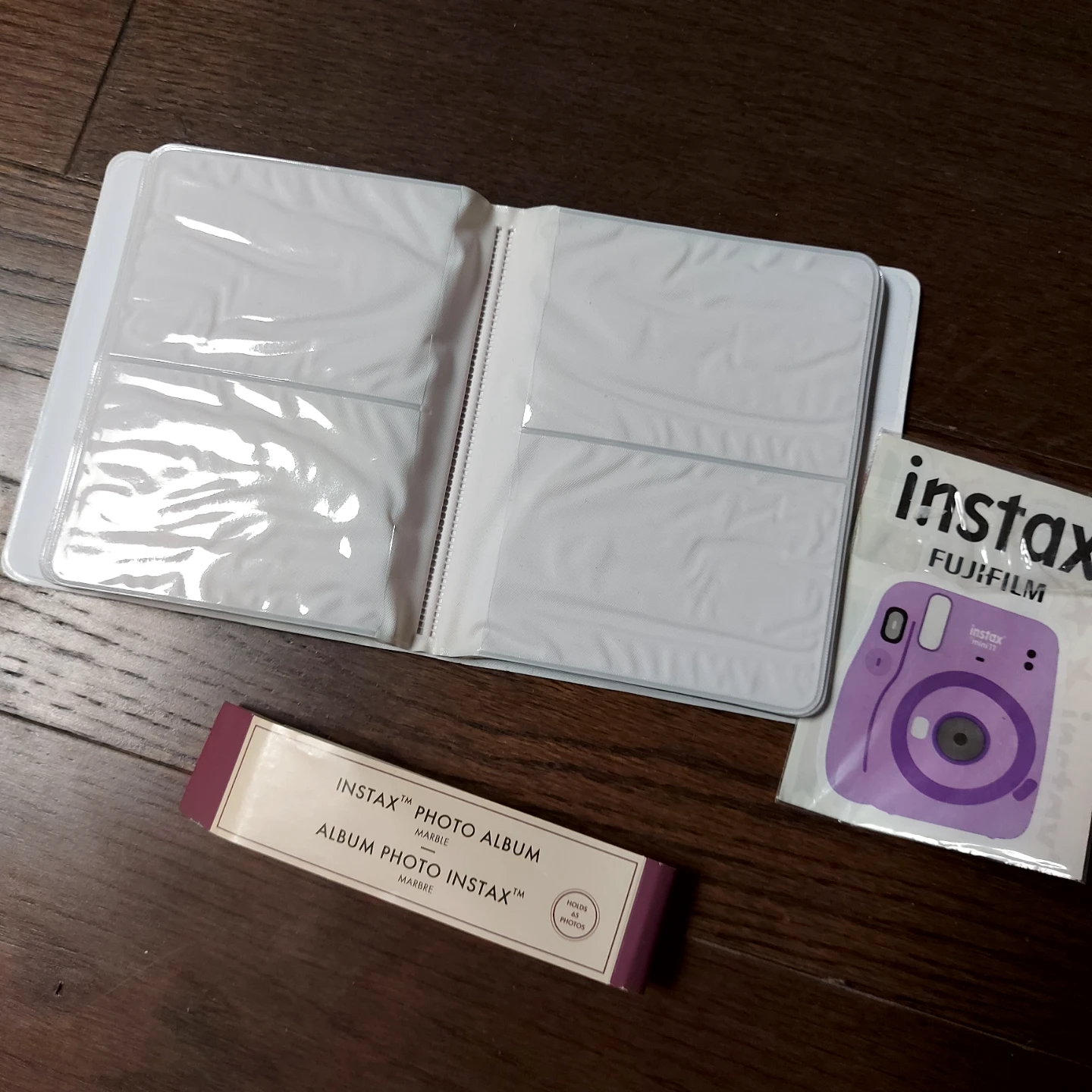 Fujifilm Instax Photo Album with Mini Film Stickers - photo 3
