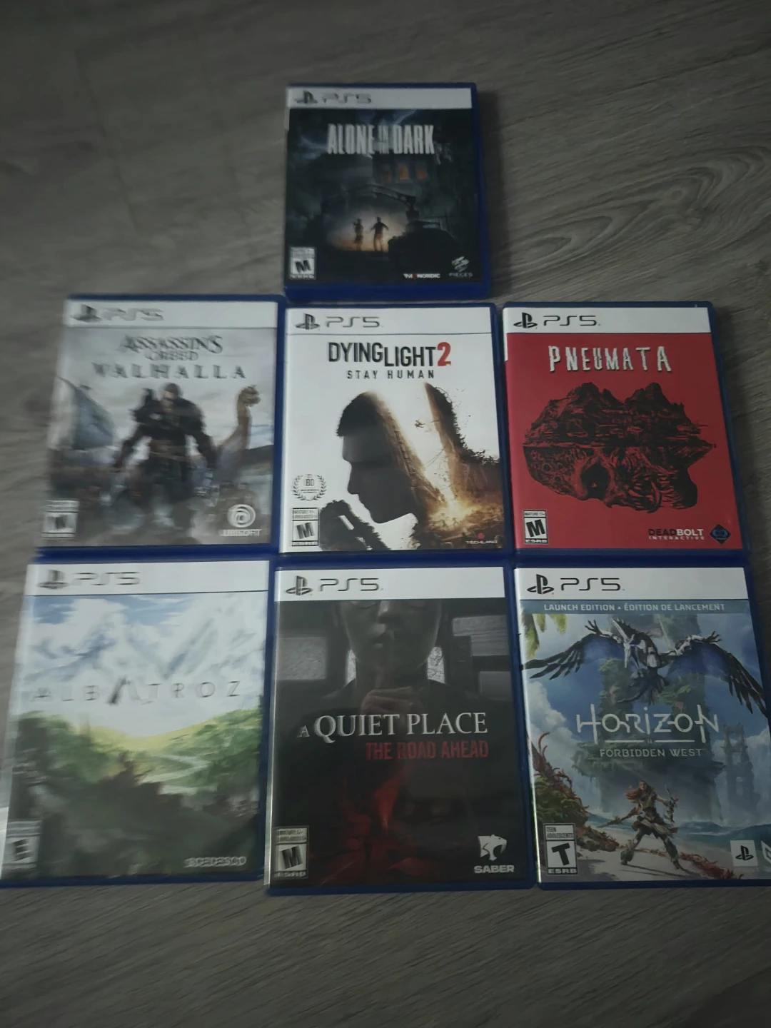 PlayStation 5 Games - Assassin's Creed, Dying Light 2, Horizon