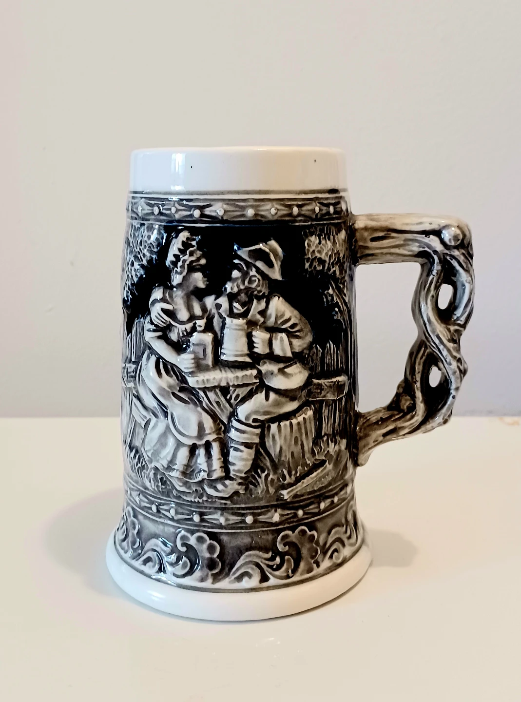 Vtg Nurnberg Kaiserburg Beer Stein