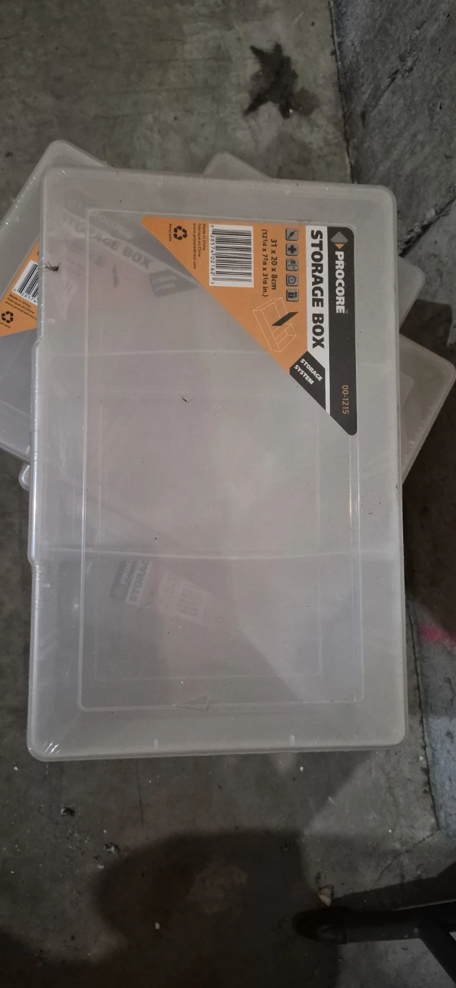 PROCORE Storage Boxes