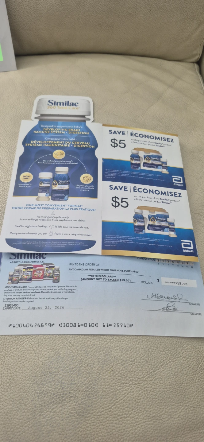 Similac Good Start Baby Formula Coupons - photo 2