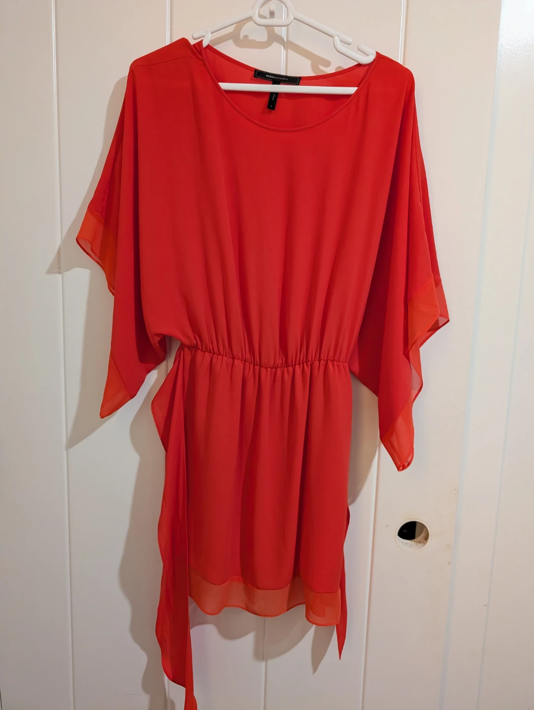 BCBGMAXAZRIA Red Kaftan Dress - photo 2