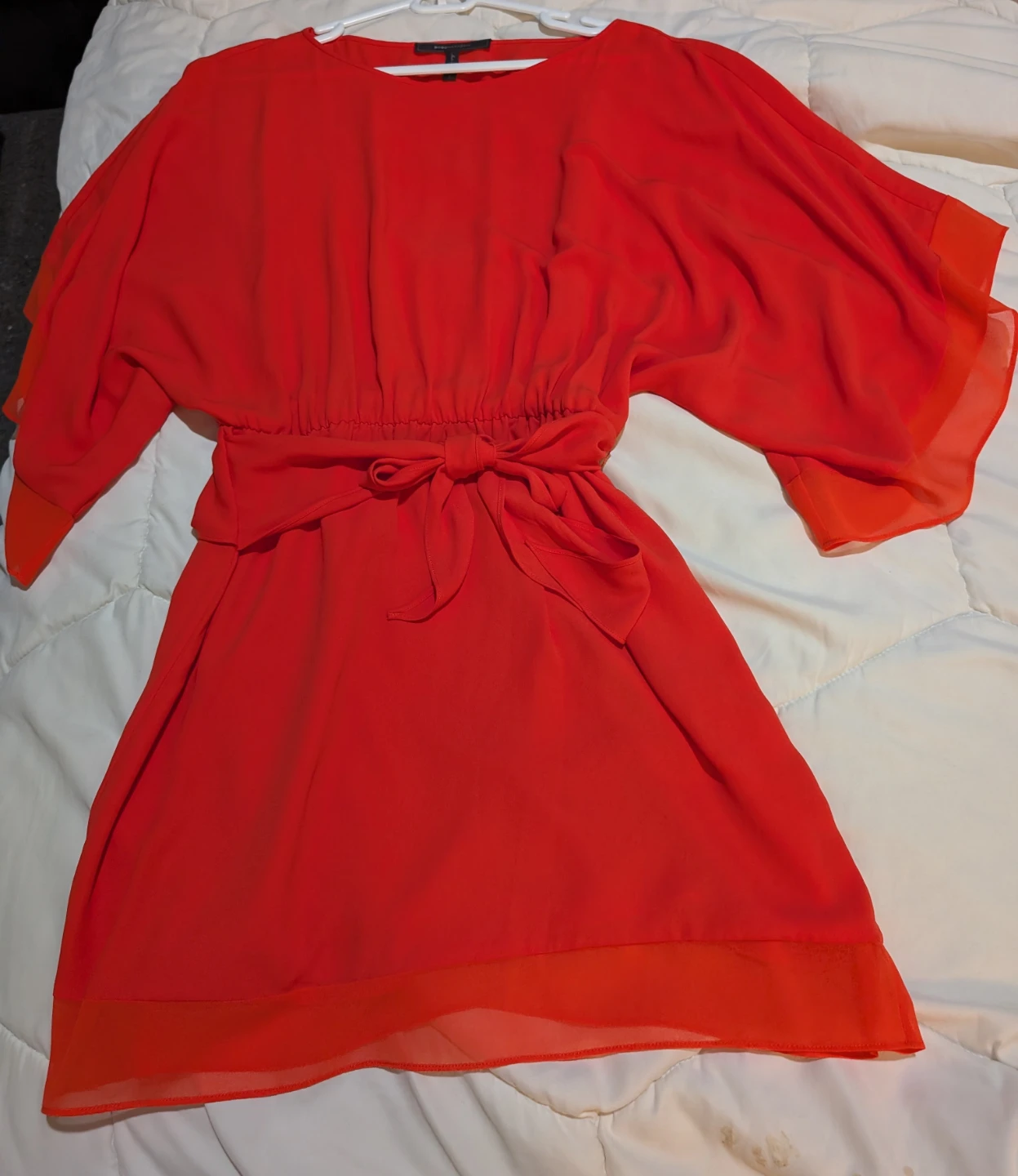 BCBGMAXAZRIA Red Kaftan Dress - photo 3