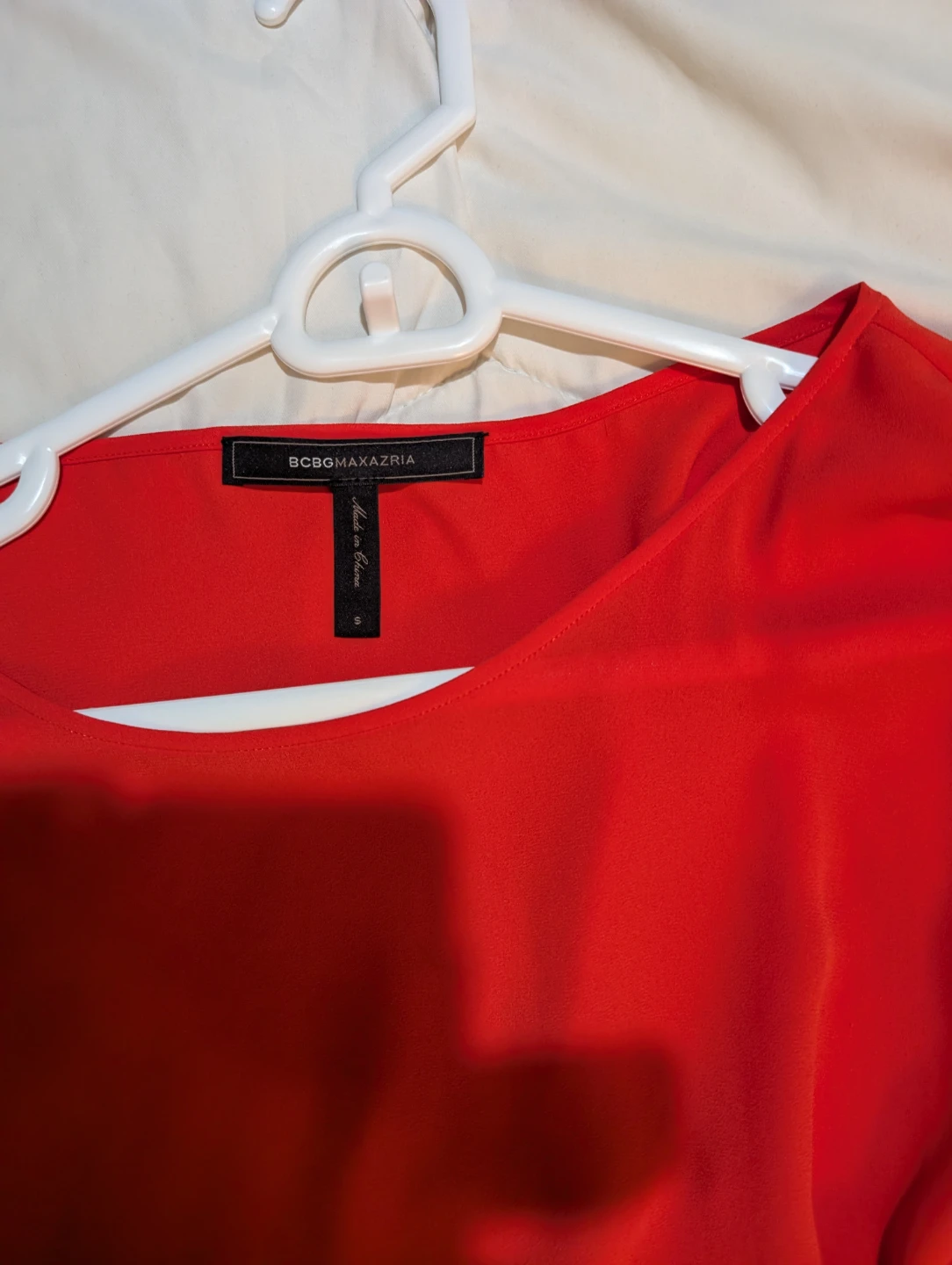 BCBGMAXAZRIA Red Kaftan Dress - photo 4