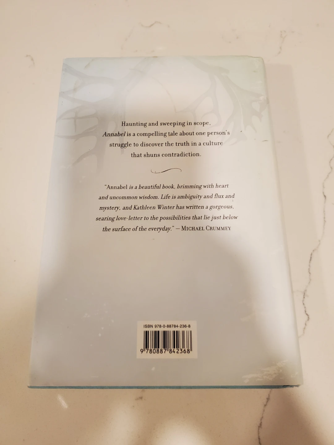 Annabel a Novel by Kathleen Winter - Hard Cover - photo 2