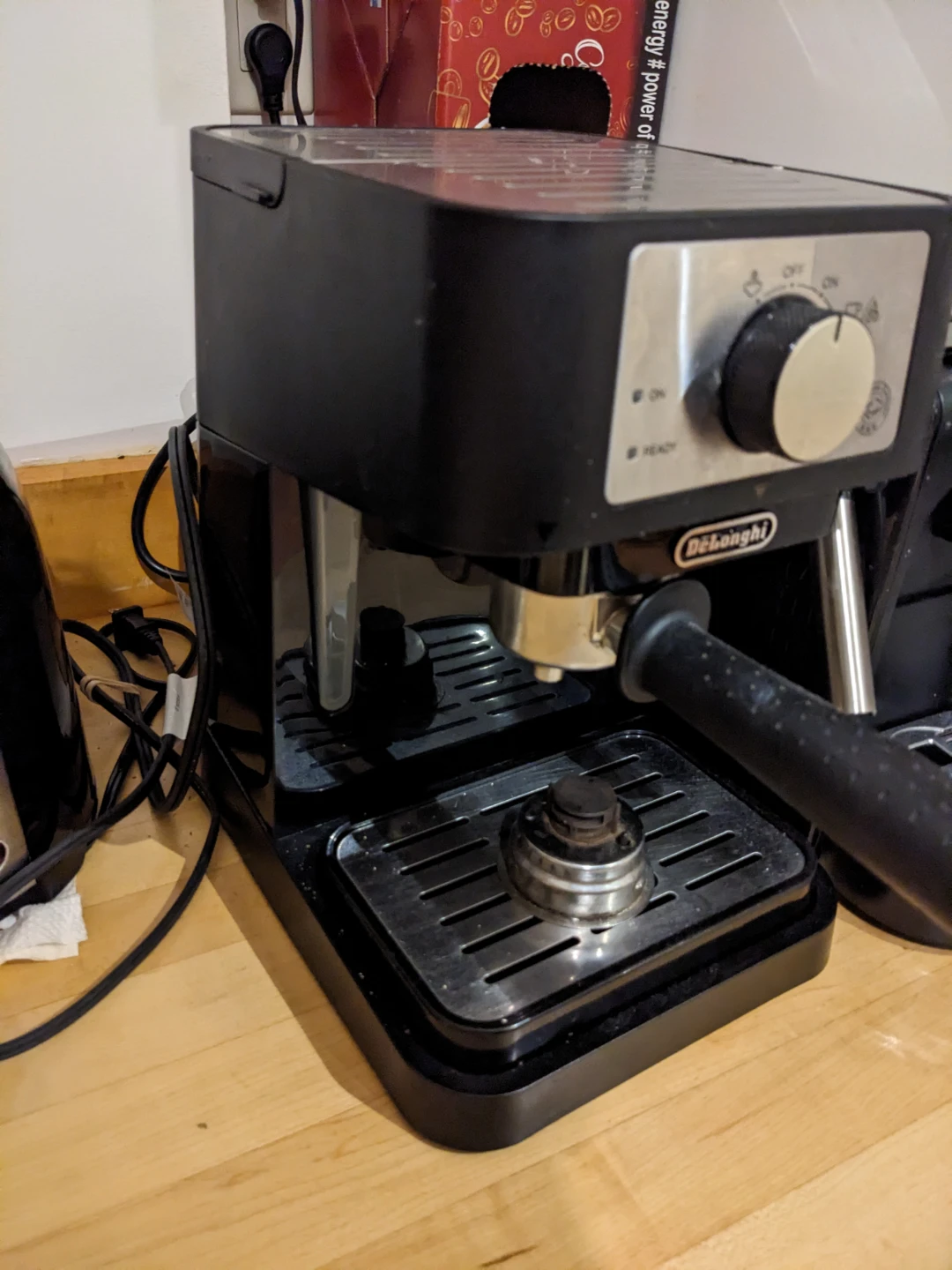 De'Longhi Stilosa Manual Espresso Machine