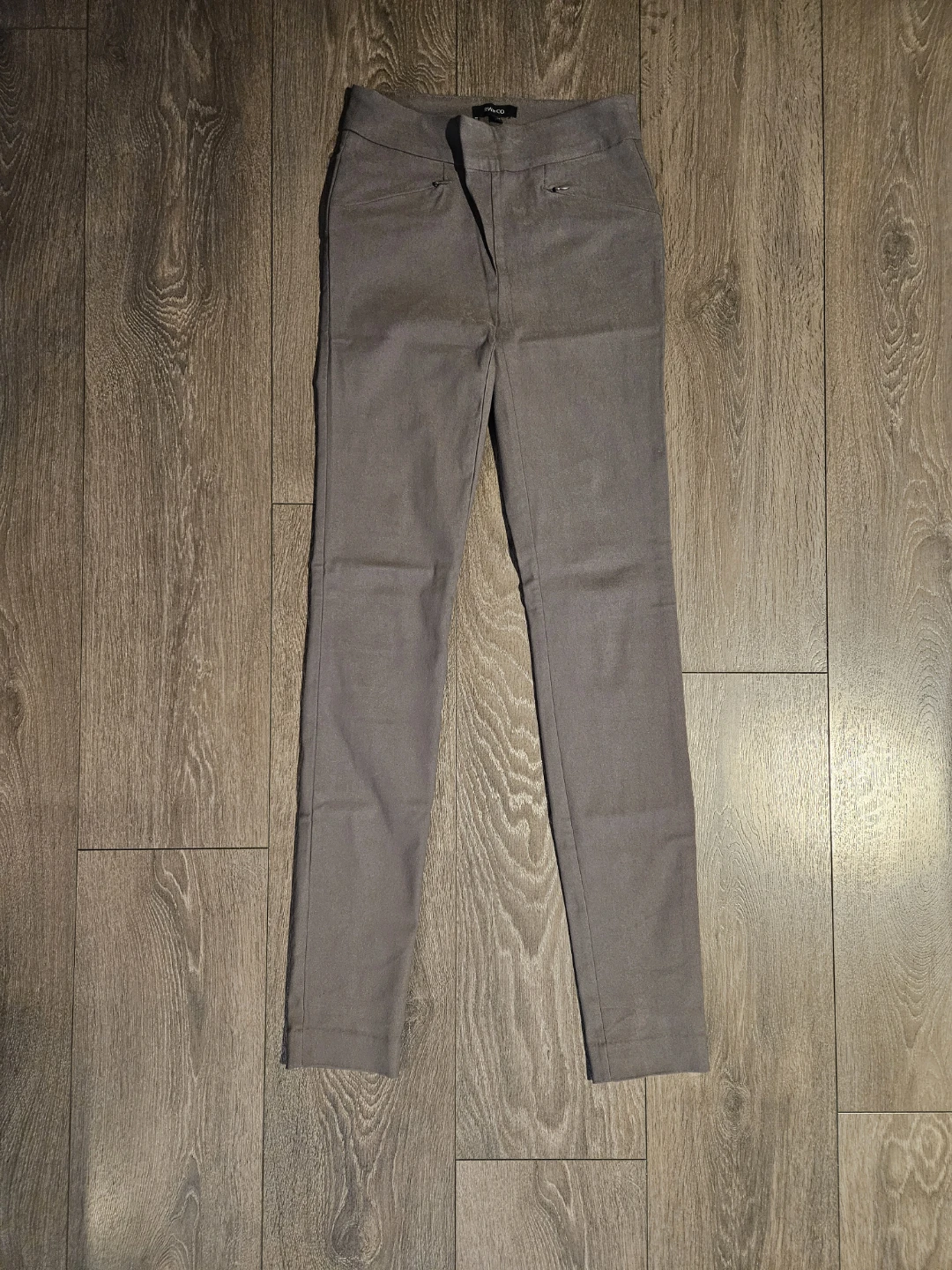 RW&CO. Grey pull on dress Pants