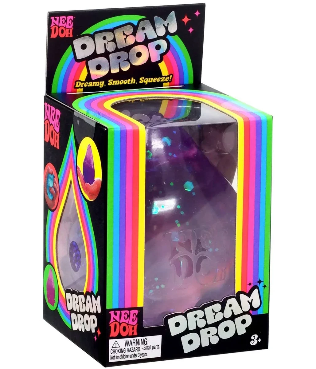 Nee Doh Dream Drop Sensory Toy - Purple