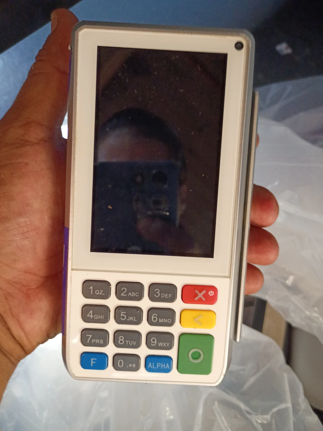 Portable Credit Card Machine
