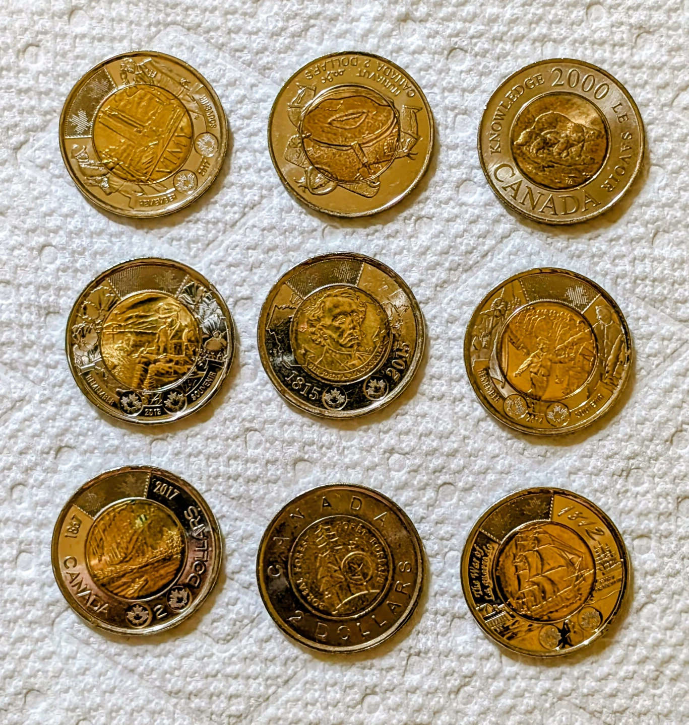 Collection of Canadian Coins - 33 Total - photo 2