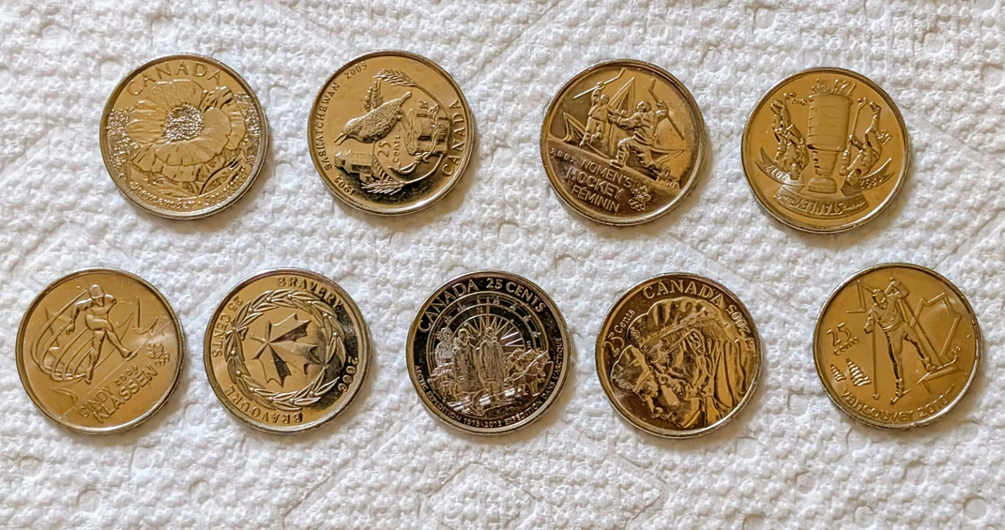 Collection of Canadian Coins - 33 Total - photo 4