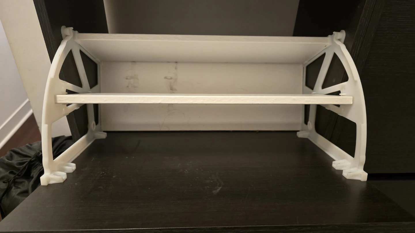 IKEA BISSA Shoe Cabinet Black-Brown 49x28x135 cm - photo 3