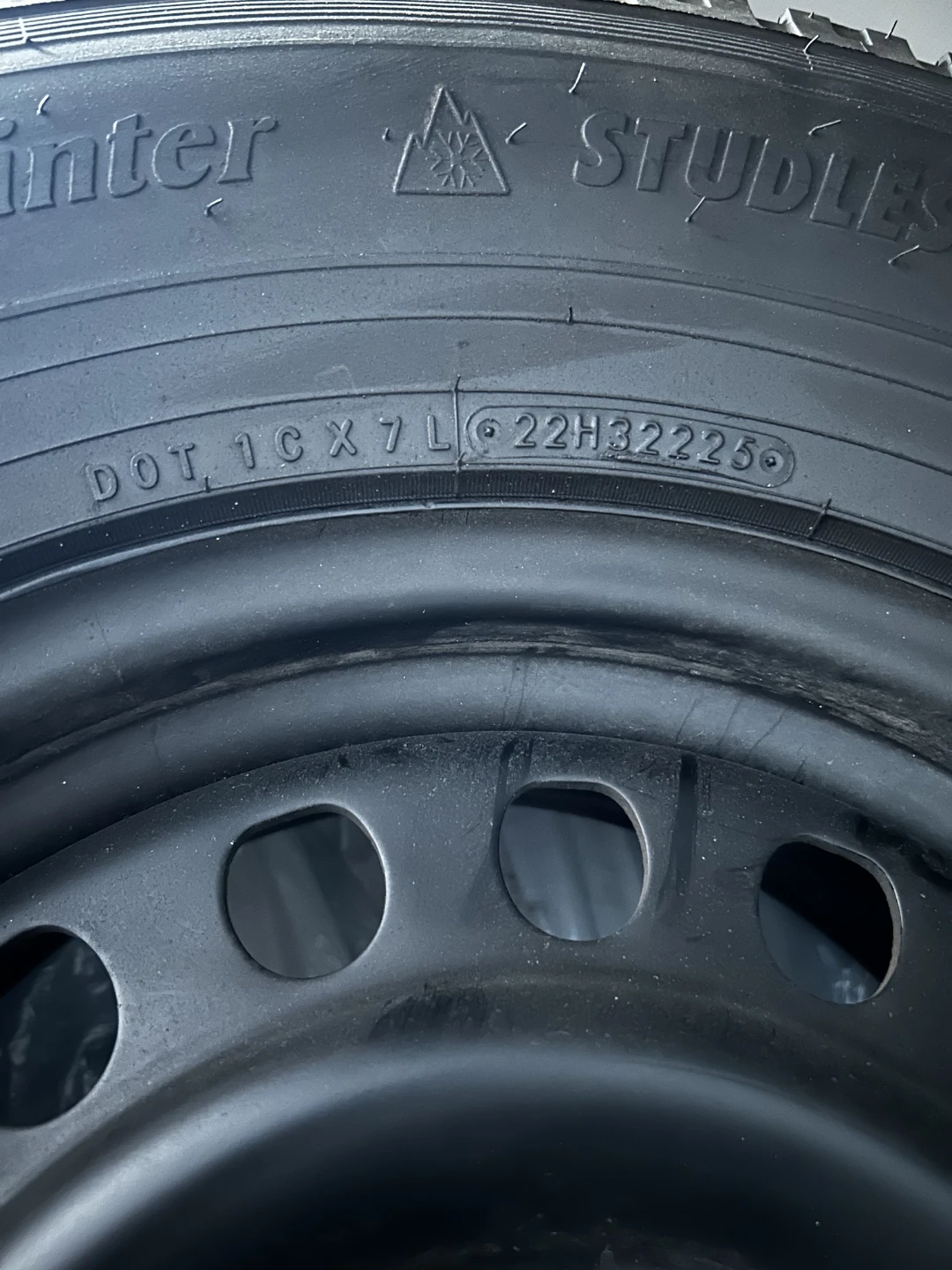 5 Toyo Open Country Winters w/ Brand New Steelies - photo 5