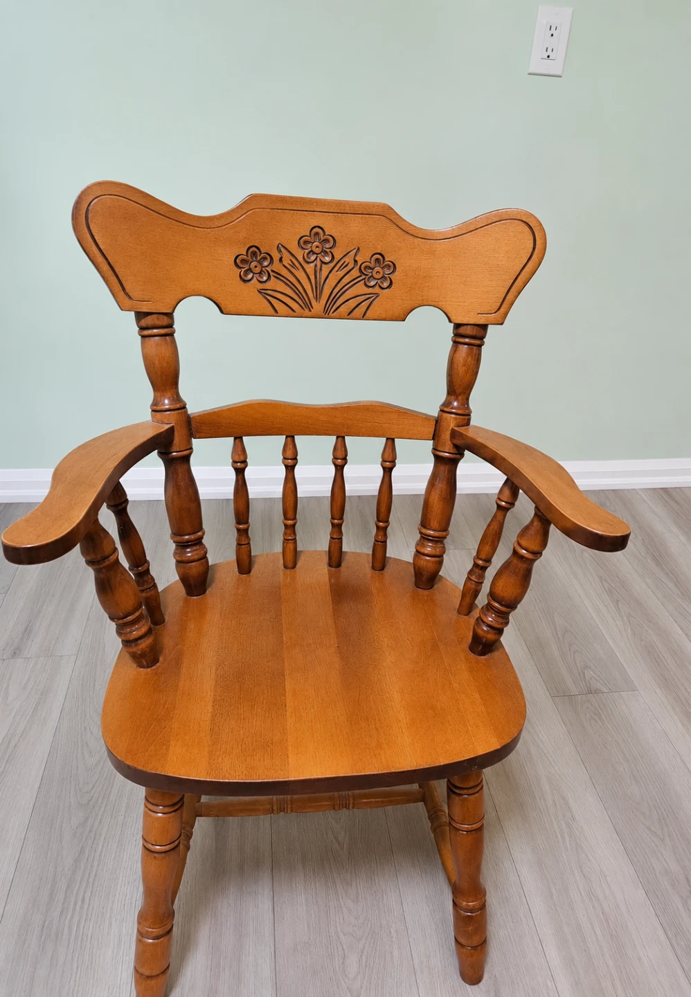 Solid wood chairs - photo 2