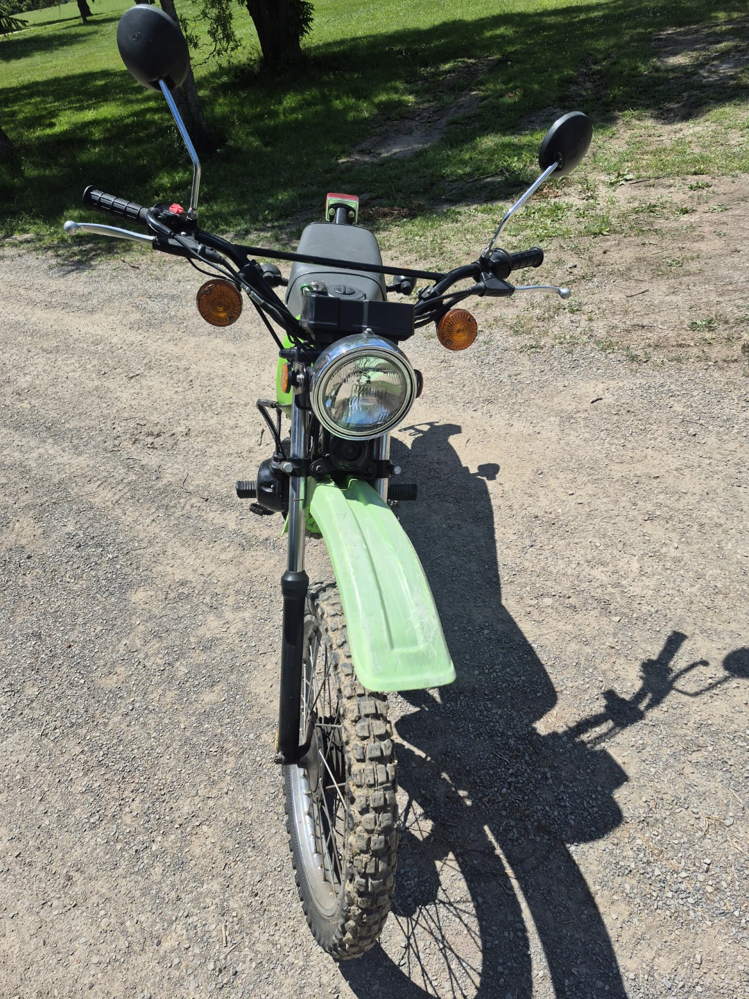 Kawasaki 100cc Motorcycle - photo 4