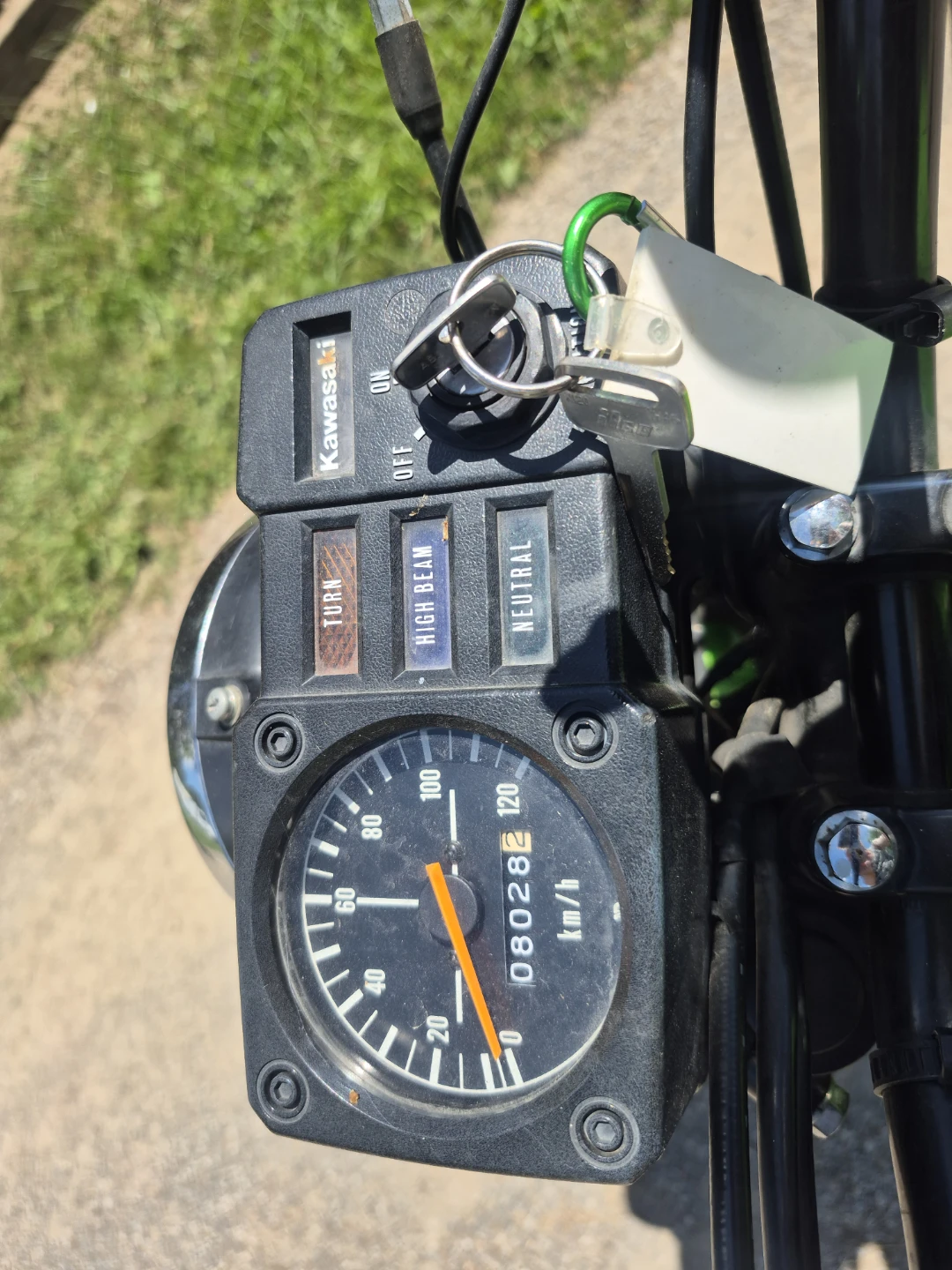 Kawasaki 100cc Motorcycle - photo 5