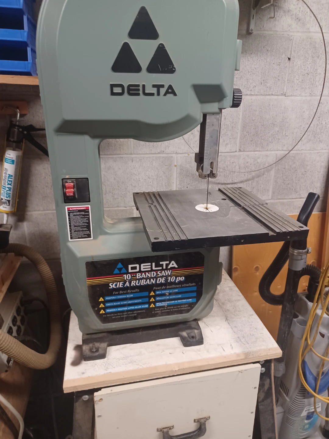Delta 10" Band Saw