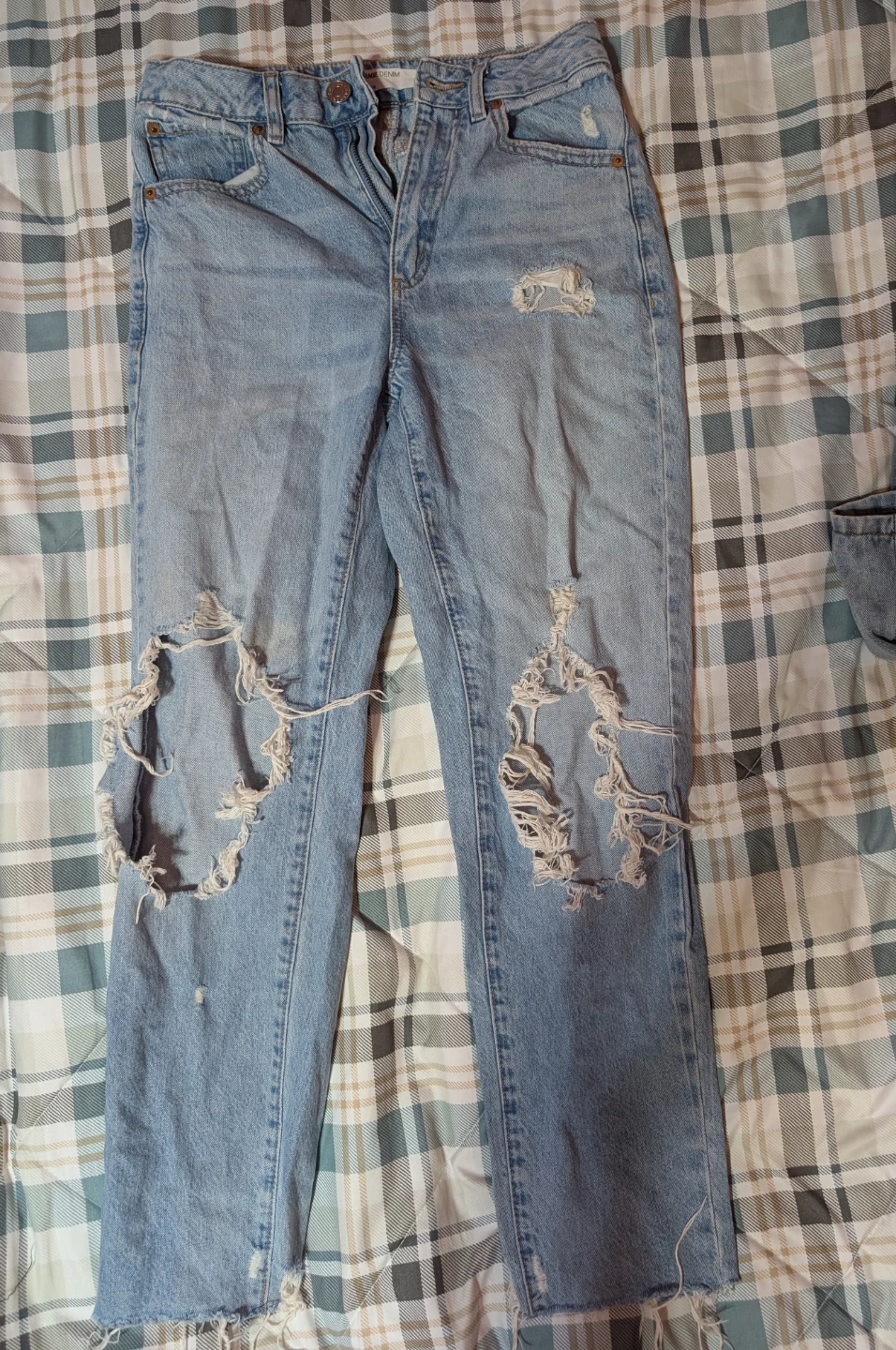 High Waisted Light Wash Garage jeans - photo 5