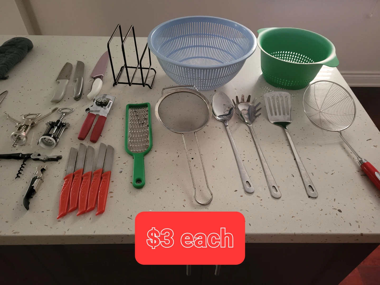 $1-$3 each Kitchen Utensils and Accessories - photo 2