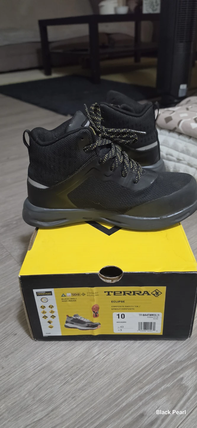 Terra Women Safety Boots 5.5 US