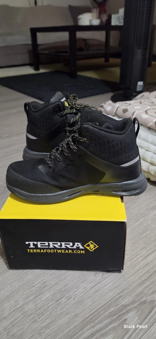 Terra Women Safety Boots 5.5 US - photo 2