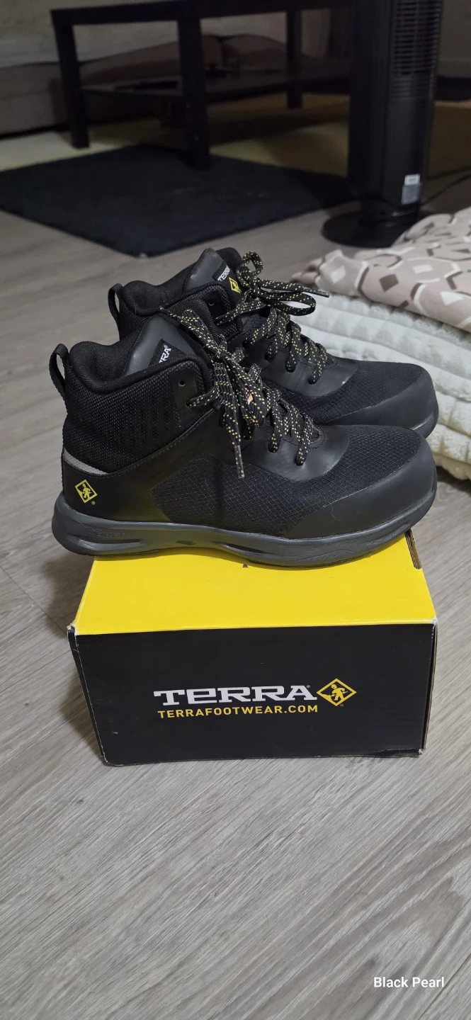 Terra Women Safety Boots 5.5 US - photo 3