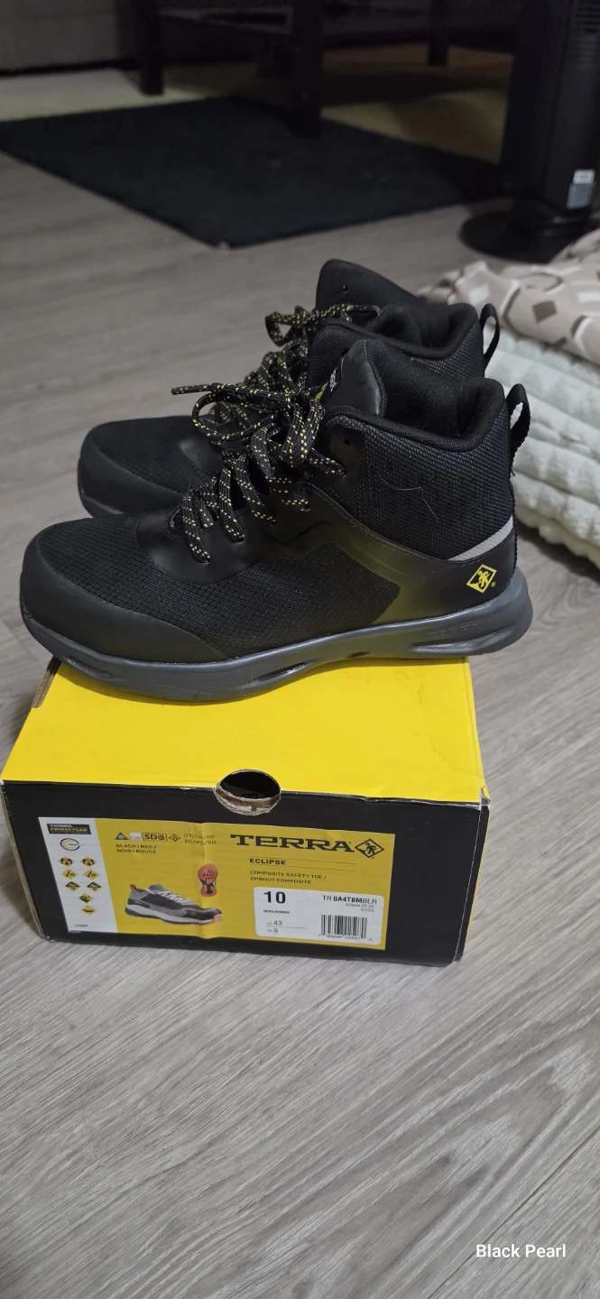 Terra Women Safety Boots 5.5 US - photo 5