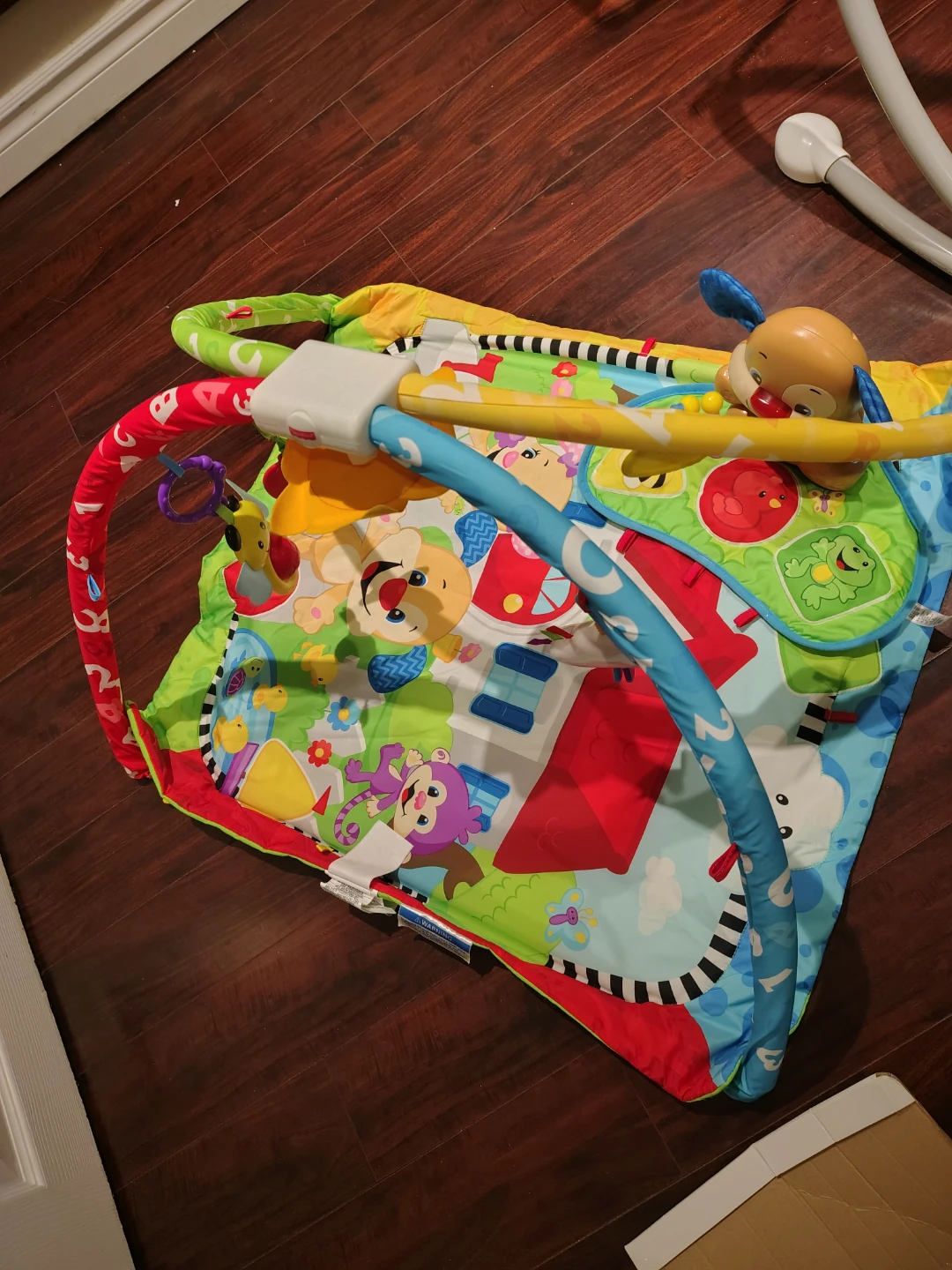 Fisher-Price Laugh & Learn Puppy 'n Pals Learning Gym - photo 2